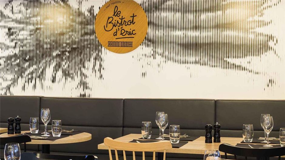 Ibis Styles Rouen Val De Reuil Restaurant