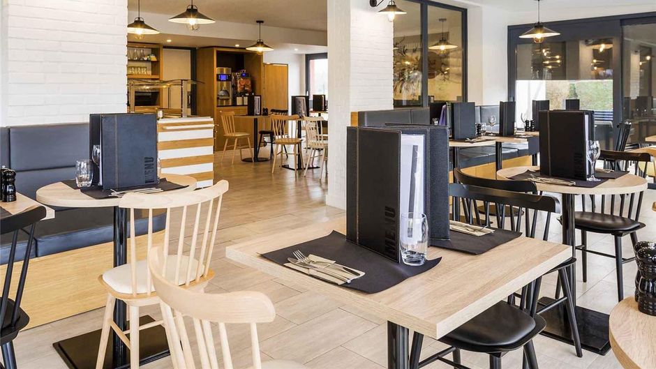 Ibis Styles Rouen Val De Reuil Restaurant