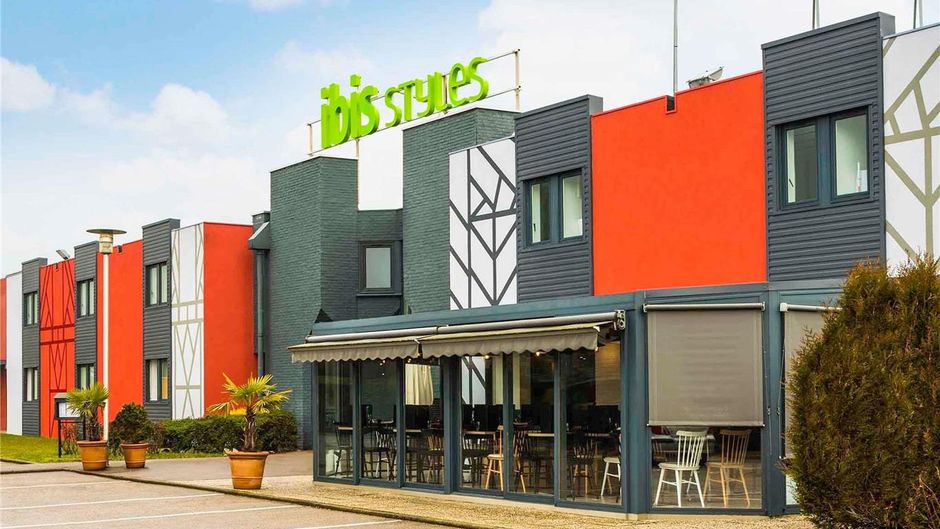 Ibis Styles Rouen Val De Reuil Exterior