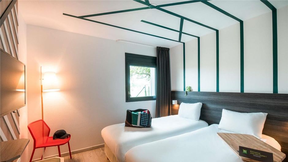 Ibis Styles Rouen Val De Reuil Room