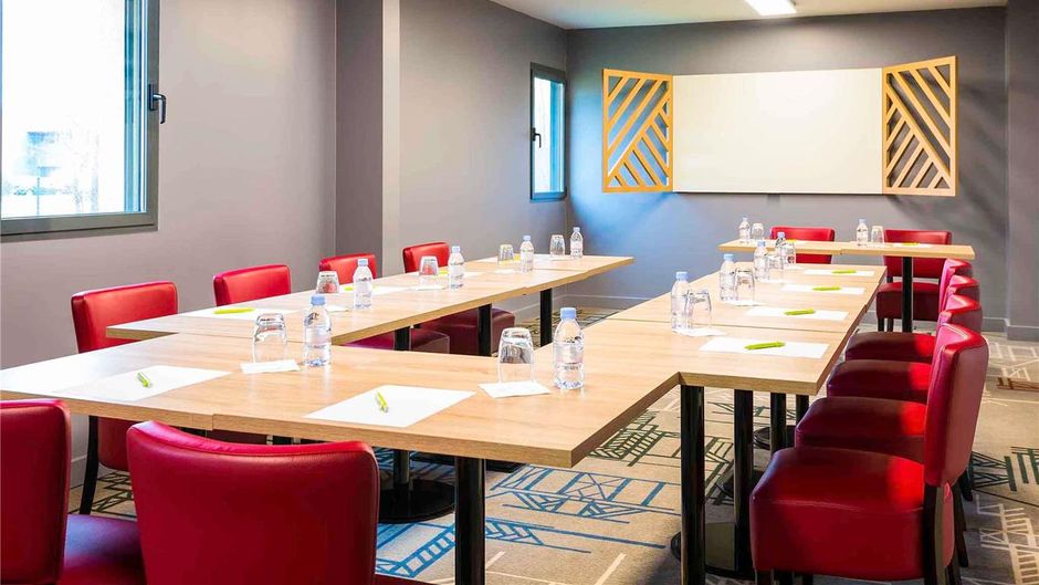 Ibis Styles Rouen Val De Reuil Meeting