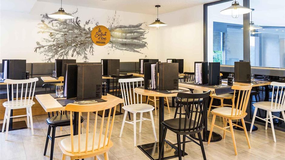 Ibis Styles Rouen Val De Reuil Restaurant