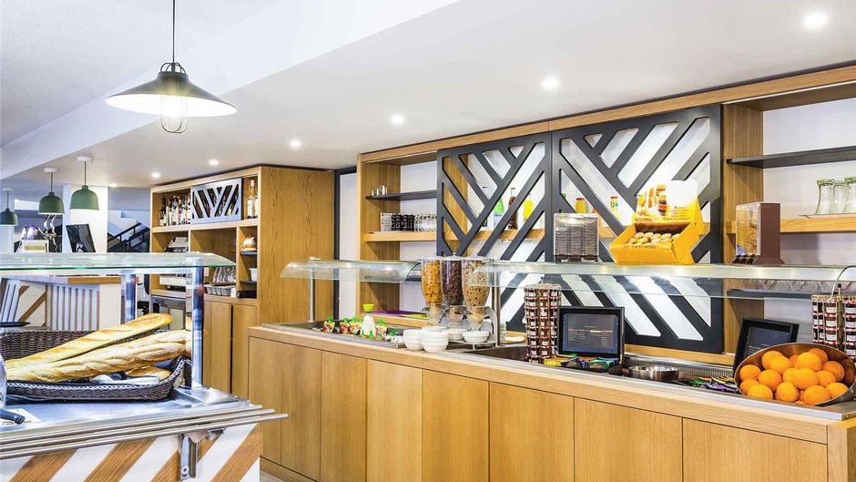 Ibis Styles Rouen Val De Reuil Restaurant