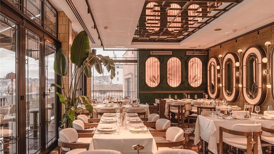 The Galata Istanbul Hotel-MGallery Restaurant