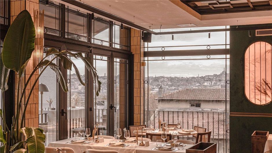 The Galata Istanbul Hotel-MGallery Restaurant