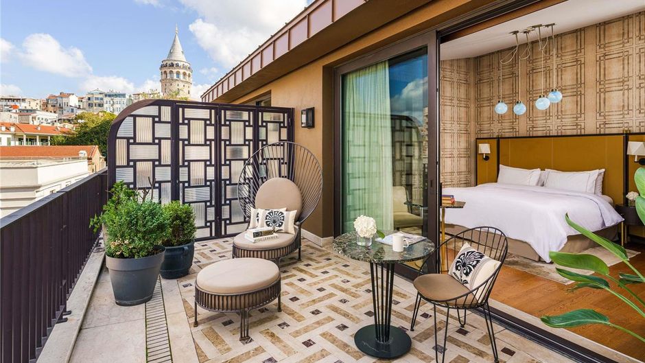 The Galata Istanbul Hotel-MGallery Exterior