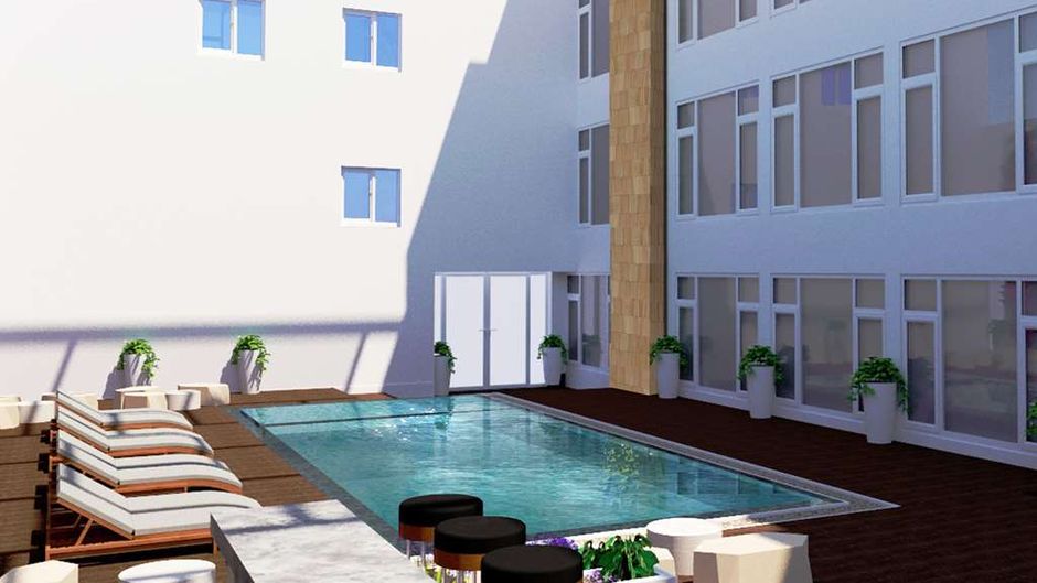 Ramada by Wyndham Gandhi Road Pool