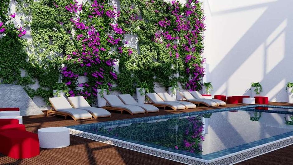 Ramada by Wyndham Gandhi Road Pool