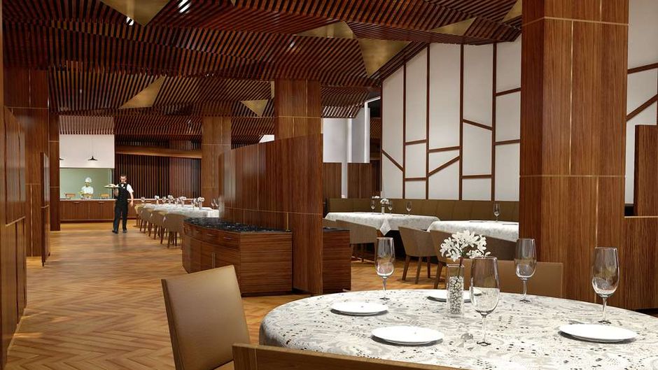 Ramada by Wyndham Gandhi Road Restaurant