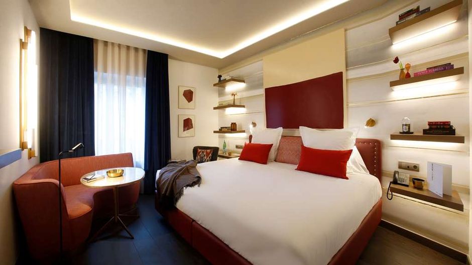 Vincci Mae Hotel Room