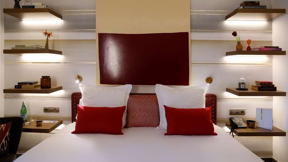Vincci Mae Hotel Room