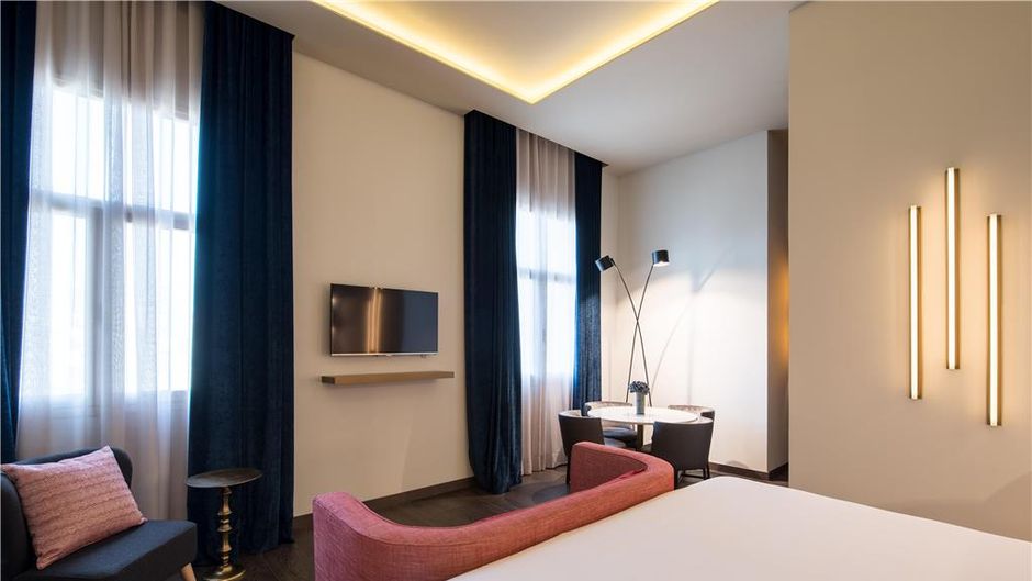 Vincci Mae Hotel Room