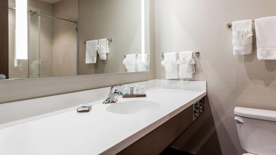 Wyndham Garden Edmonton Airport Room