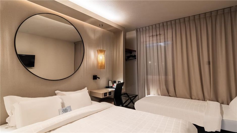 Kyriad Brive-la-Gaillarde Ouest Room