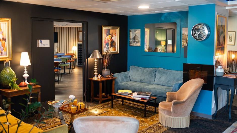 Kyriad Brive-la-Gaillarde Ouest Lobby