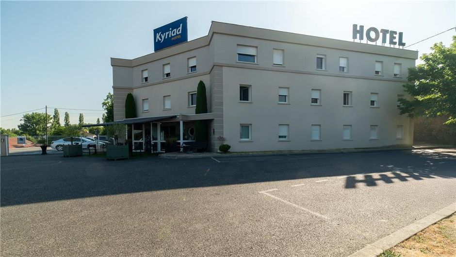 Kyriad Brive-la-Gaillarde Ouest Exterior