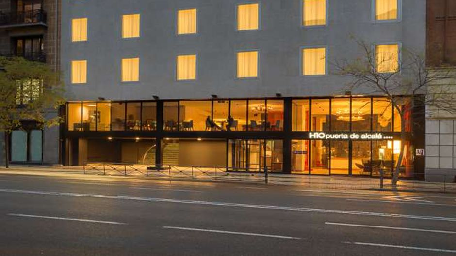 H10 Madrid Puerta de Alcala Exterior