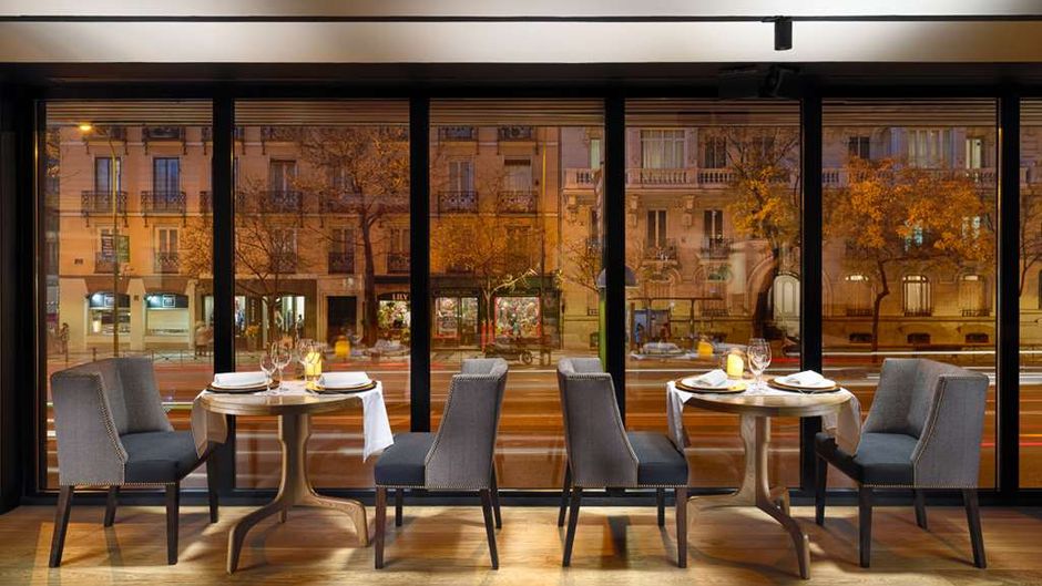 H10 Madrid Puerta de Alcala Lobby
