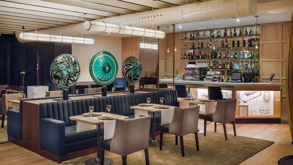 H10 Madrid Puerta de Alcala Lobby