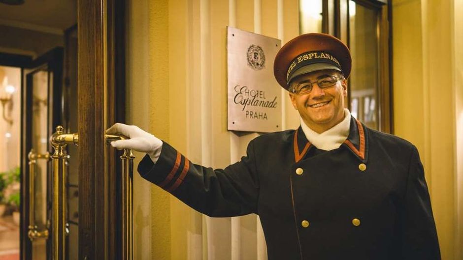 Esplanade Hotel Prague Other