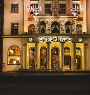 Esplanade Hotel Prague