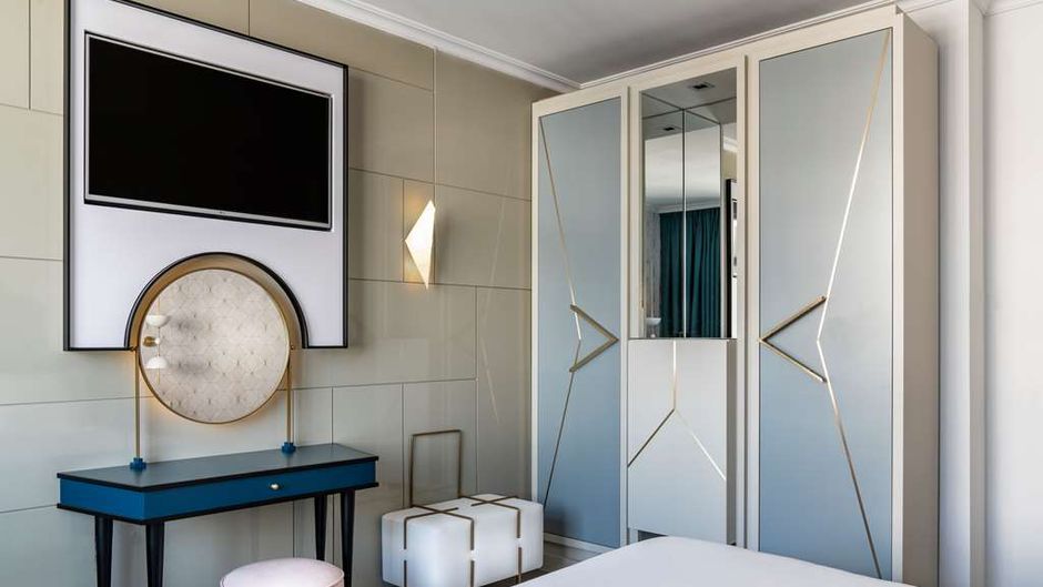 Vincci Capitol Hotel Room