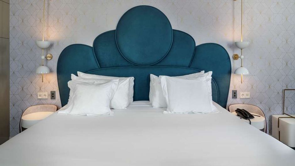 Vincci Capitol Hotel Room