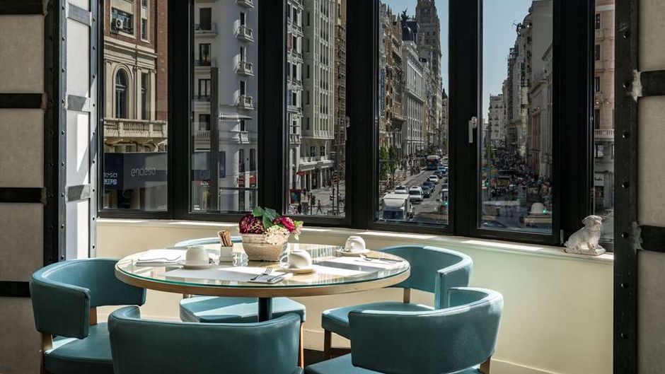 Vincci Capitol Hotel Restaurant