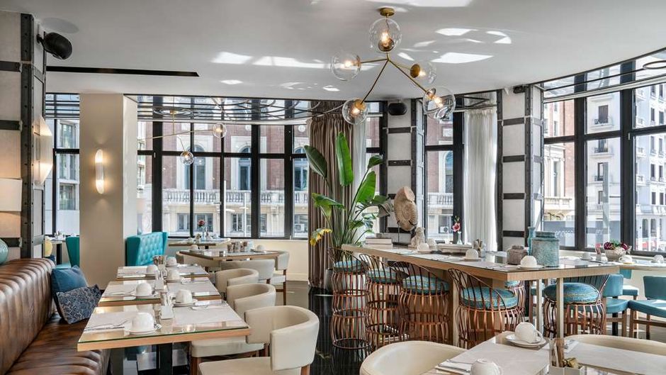 Vincci Capitol Hotel Restaurant