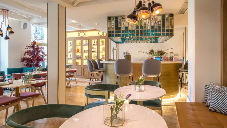 Vincci Centrum Madrid Restaurant
