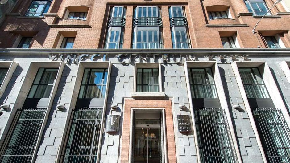 Vincci Centrum Madrid Exterior