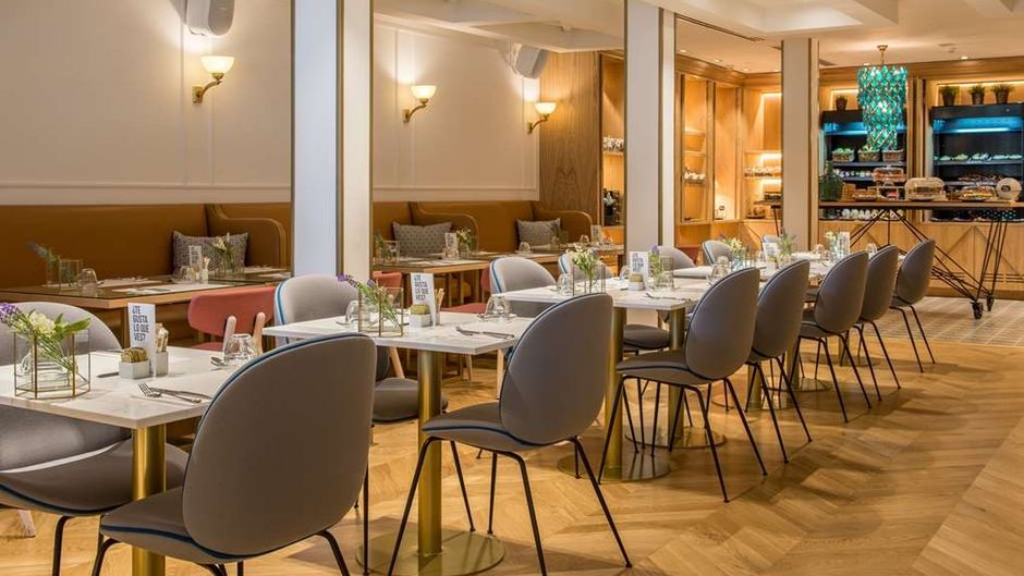 Vincci Centrum Madrid Restaurant
