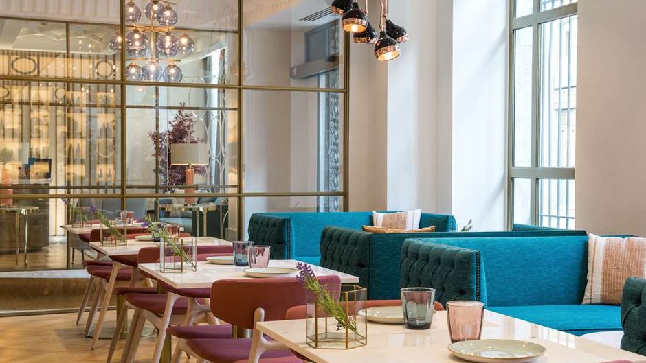Vincci Centrum Madrid Restaurant