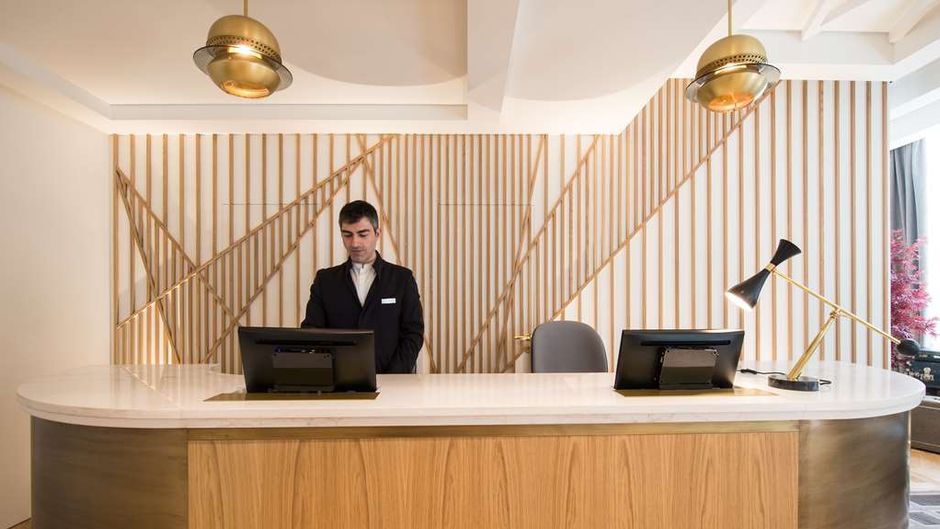 Vincci Centrum Madrid Lobby