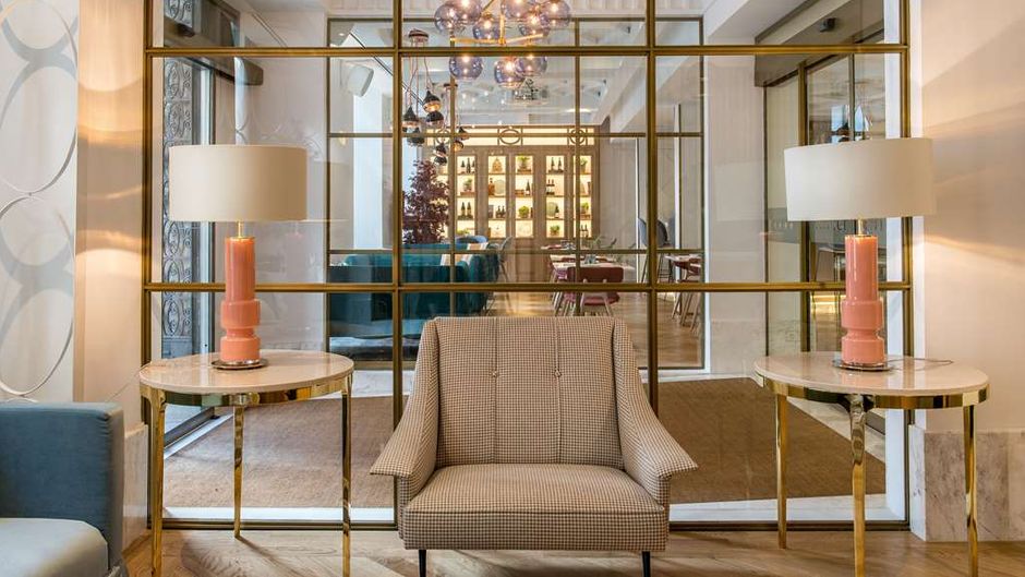 Vincci Centrum Madrid Lobby