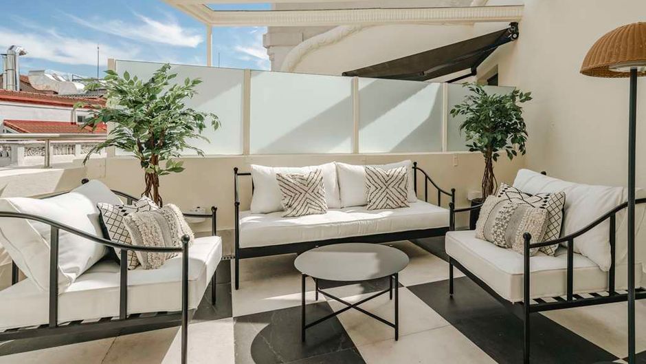 Vincci Centrum Madrid Room