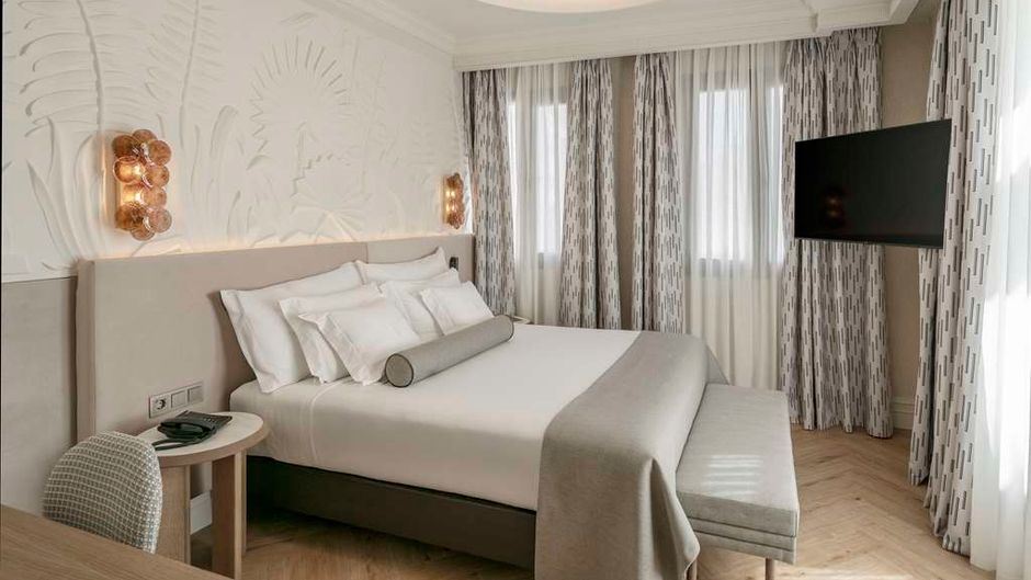 Vincci Centrum Madrid Room