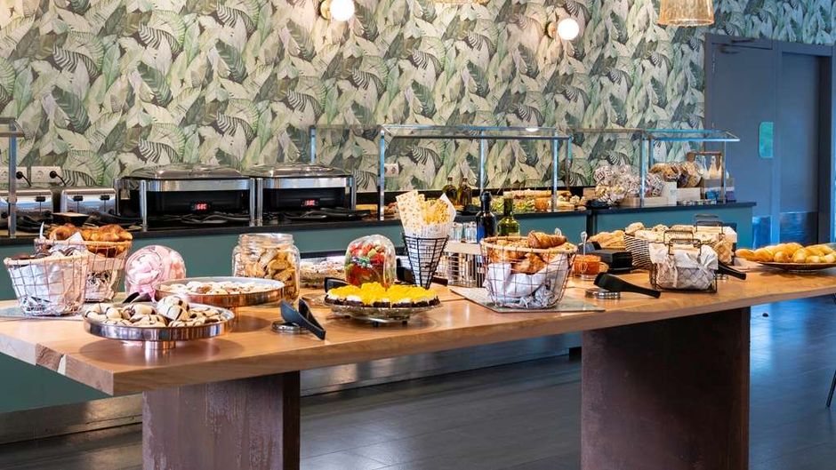 Vincci Maritimo Hotel Restaurant