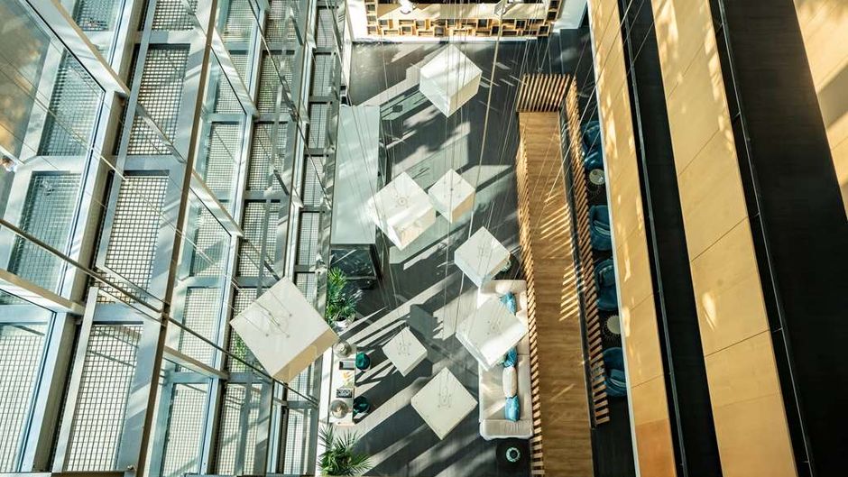 Vincci Maritimo Hotel Lobby