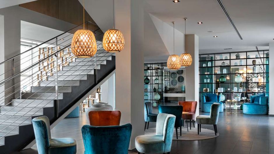 Vincci Maritimo Hotel Lobby