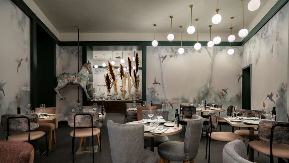 Vincci Soho Hotel Restaurant