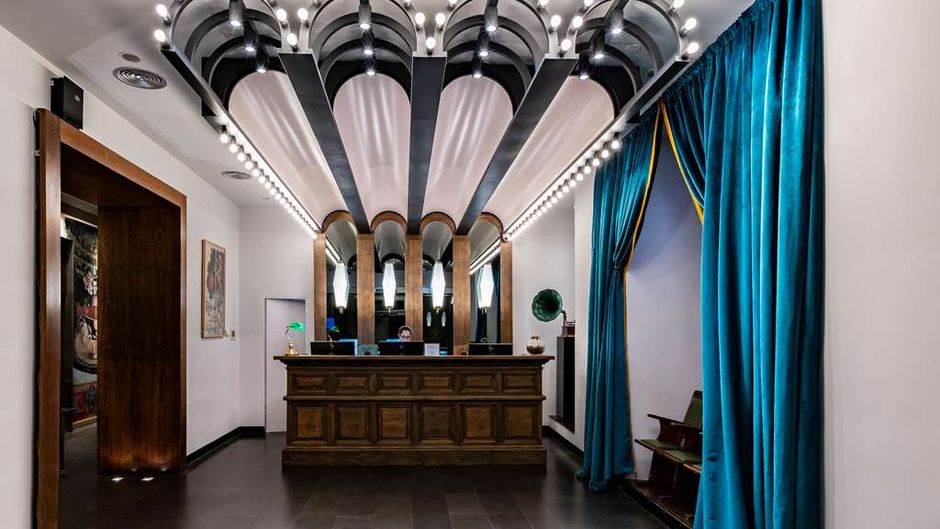 Vincci Soho Hotel Lobby