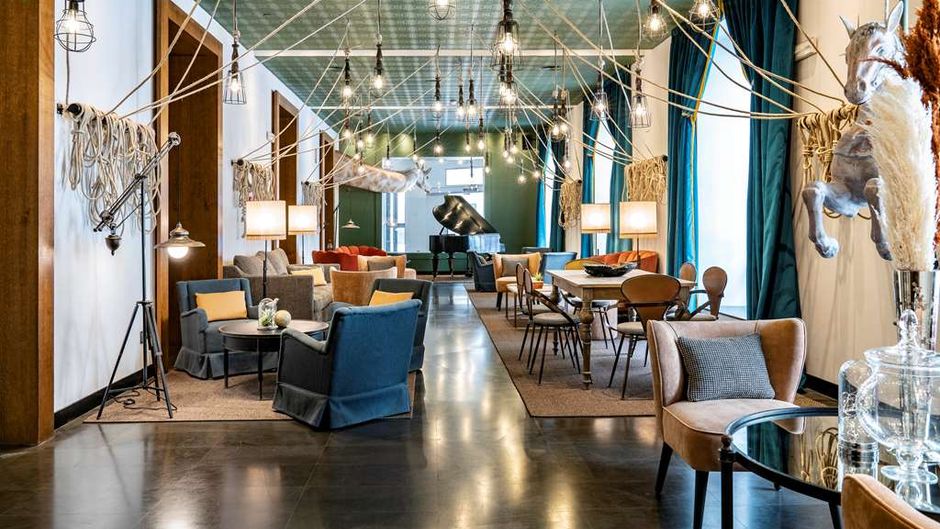 Vincci Soho Hotel Lobby