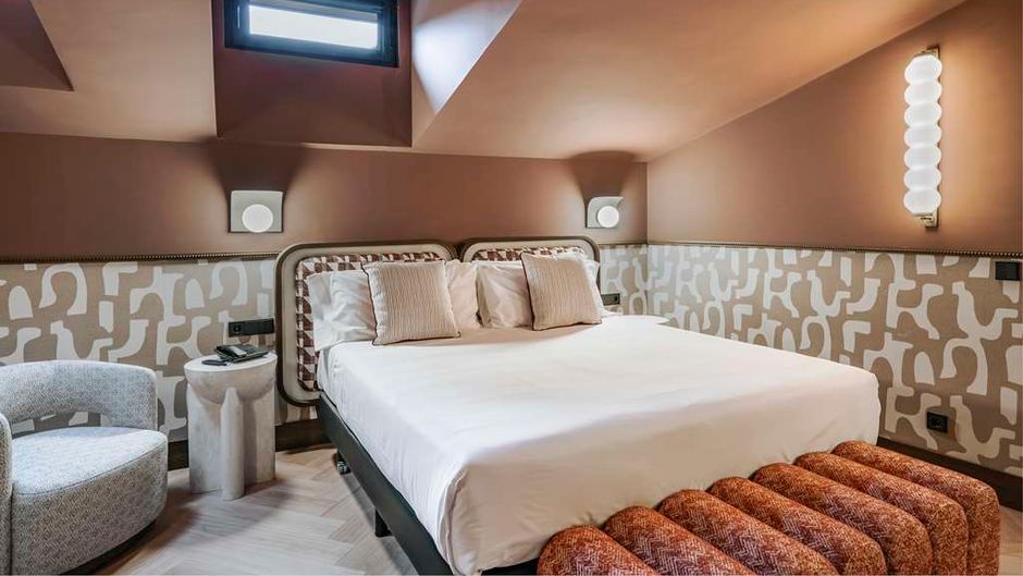 Vincci Soho Hotel Room