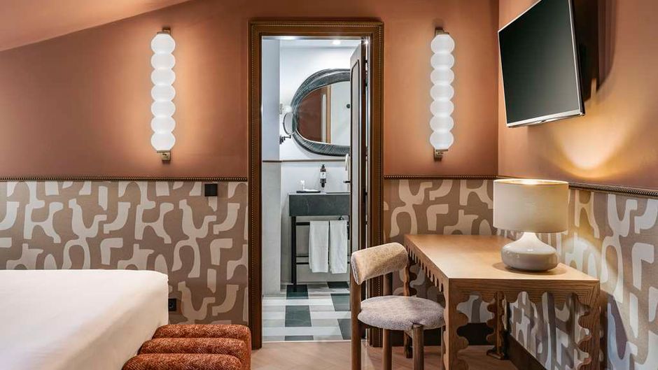 Vincci Soho Hotel Room