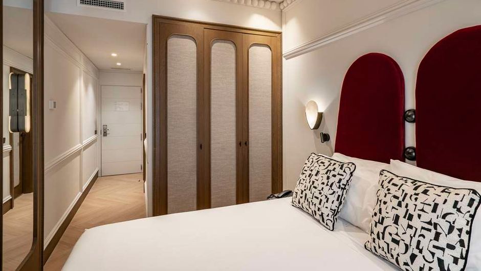 Vincci Soho Hotel Room