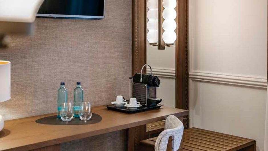Vincci Soho Hotel Room