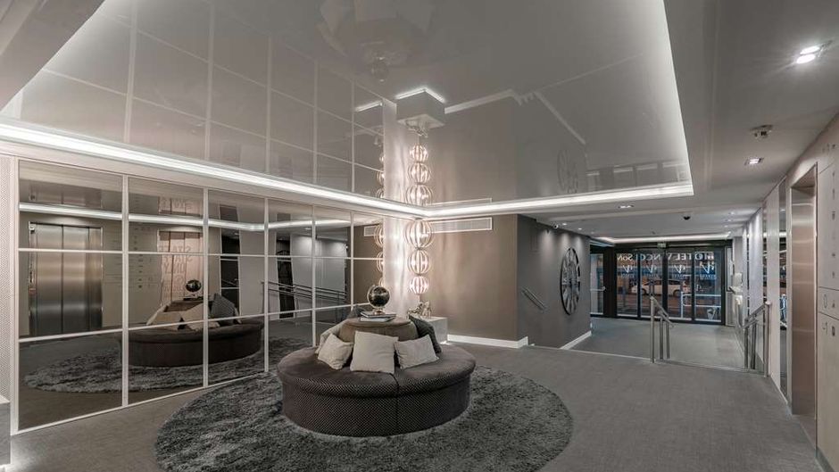 Vincci SoMa Hotel Lobby