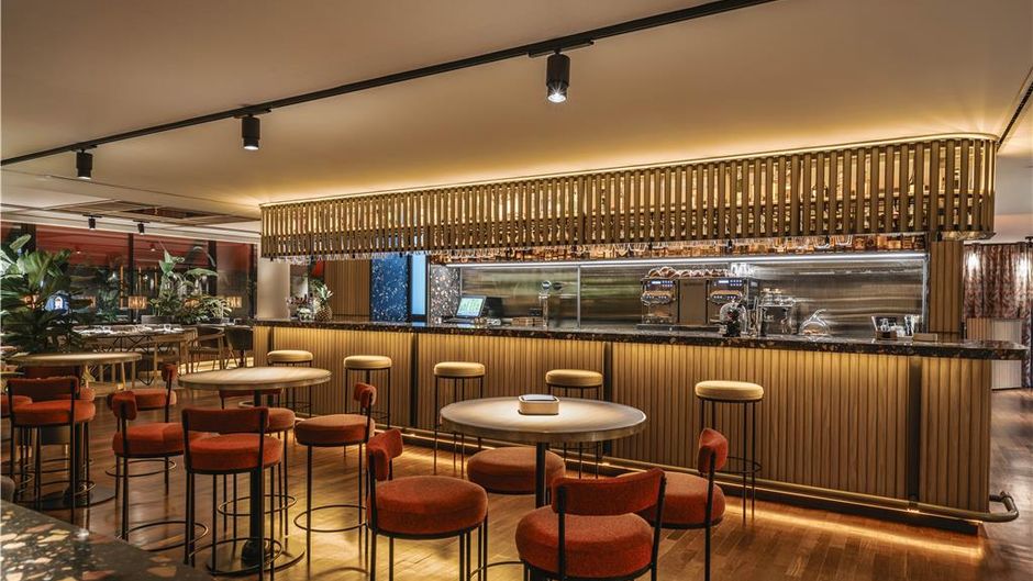 Vincci SoMa Hotel Restaurant