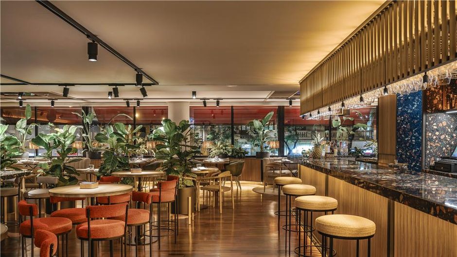 Vincci SoMa Hotel Restaurant